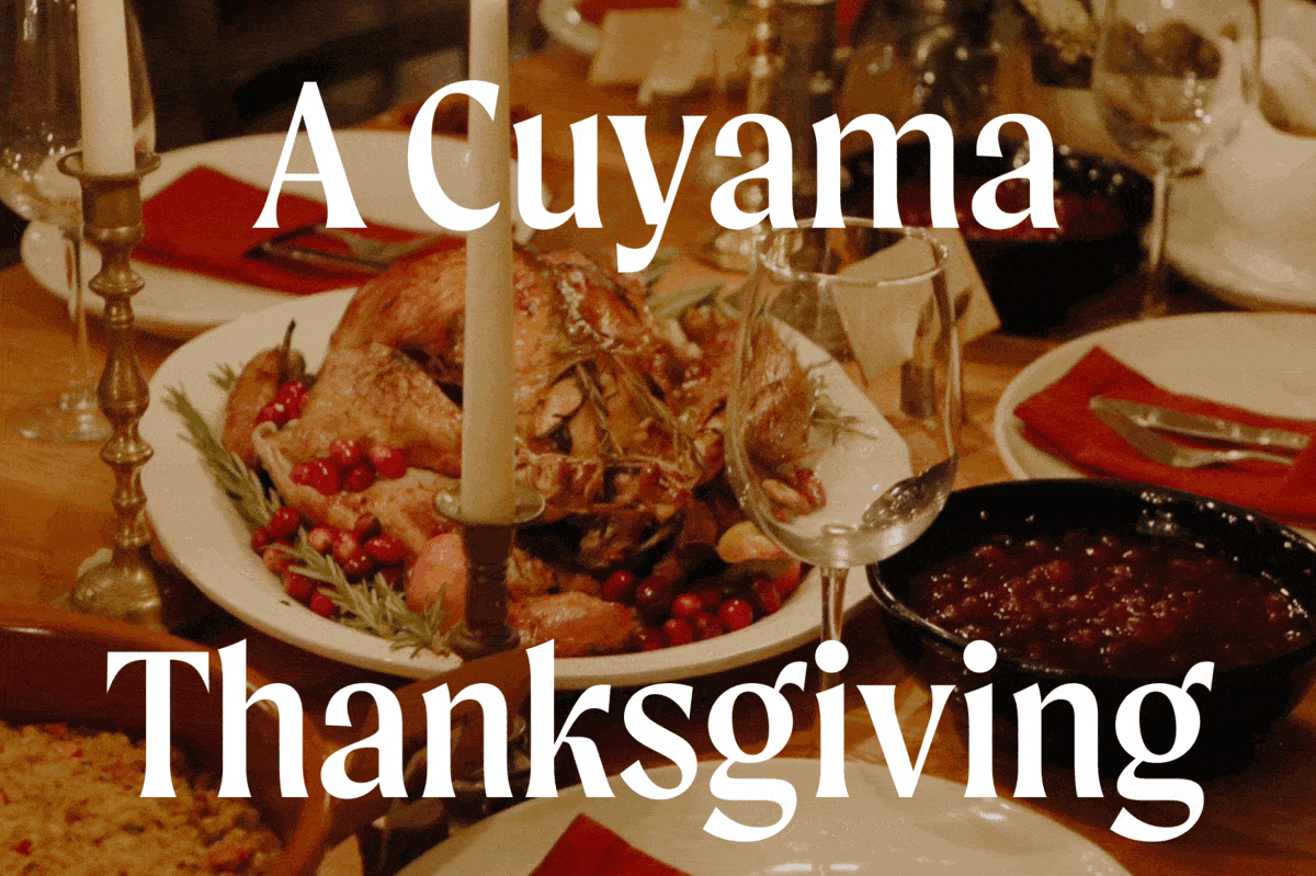 Buckhorn Thanksgiving, Cuyama Buckhorn
