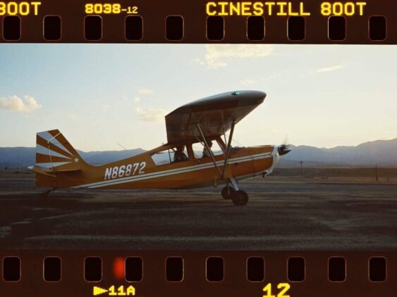 Fly-In / L88 Airstrip, Cuyama Buckhorn