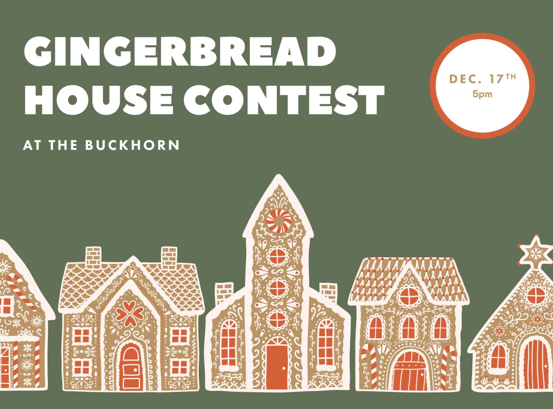 Gingerbread House Contest, Cuyama Buckhorn